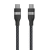 Anker USB C to USB C 240W Upcycled-Braided Fast Charging Cable A82E2 - Black