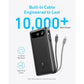 Anker PowerBank, 20,000mAh Portable Charger with Built-in USB-C Cable, 87W Max Fast Charging USB C Power Bank A1383 Anker Singapore