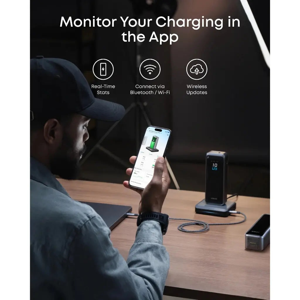 Anker Prime Charging Base 150W Fast Charging 3-Port Charger
