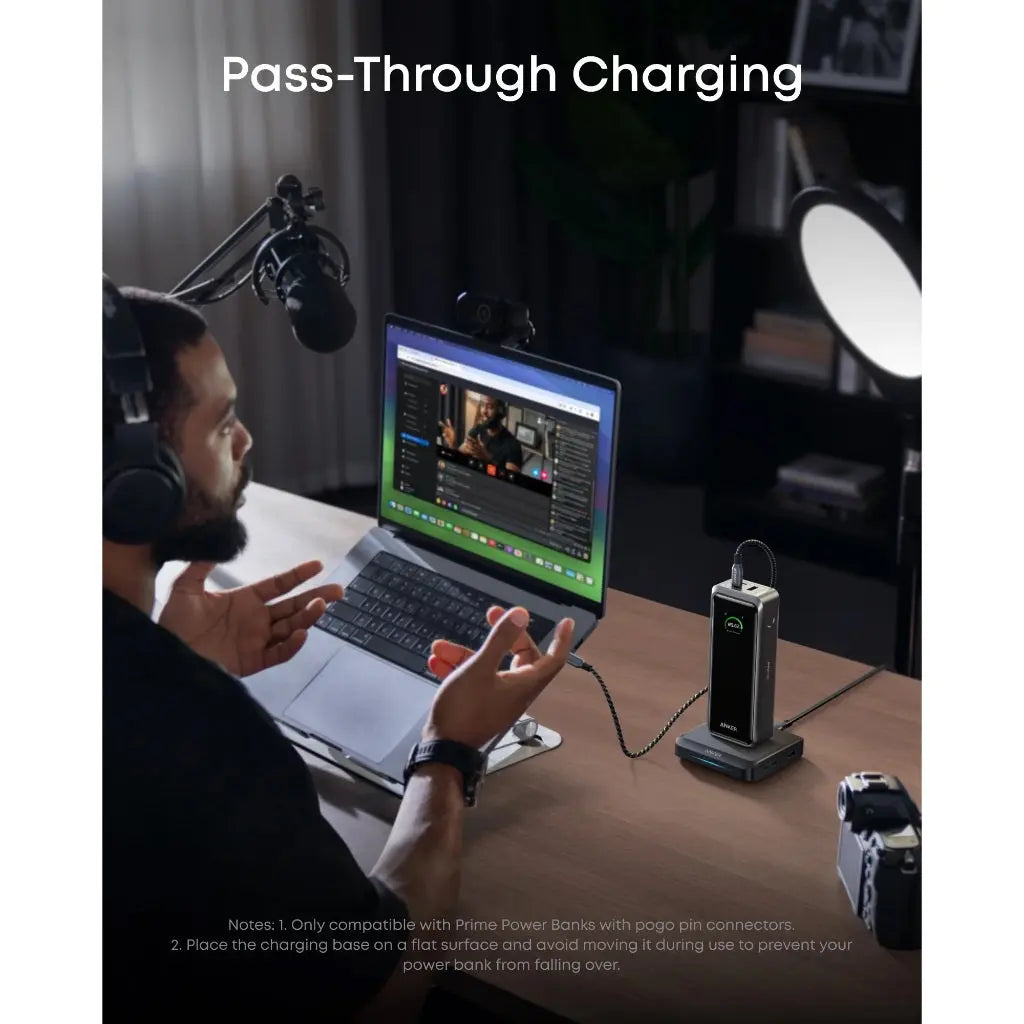 Anker Prime Charging Base 150W Fast Charging 3-Port Charger