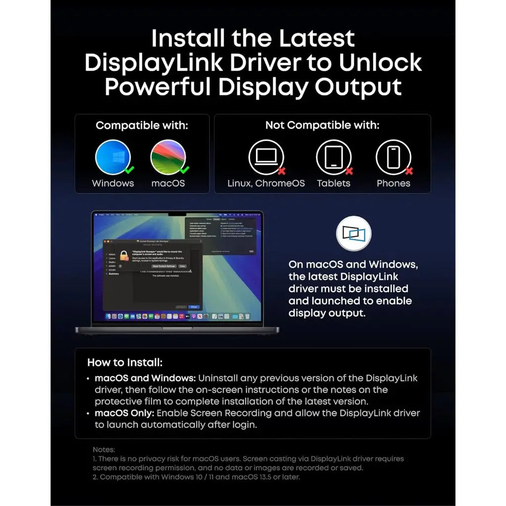 Anker Prime Docking Station (14-in-1, Triple Display, DisplayLink) with DL7400 A83B3 Anker Singapore