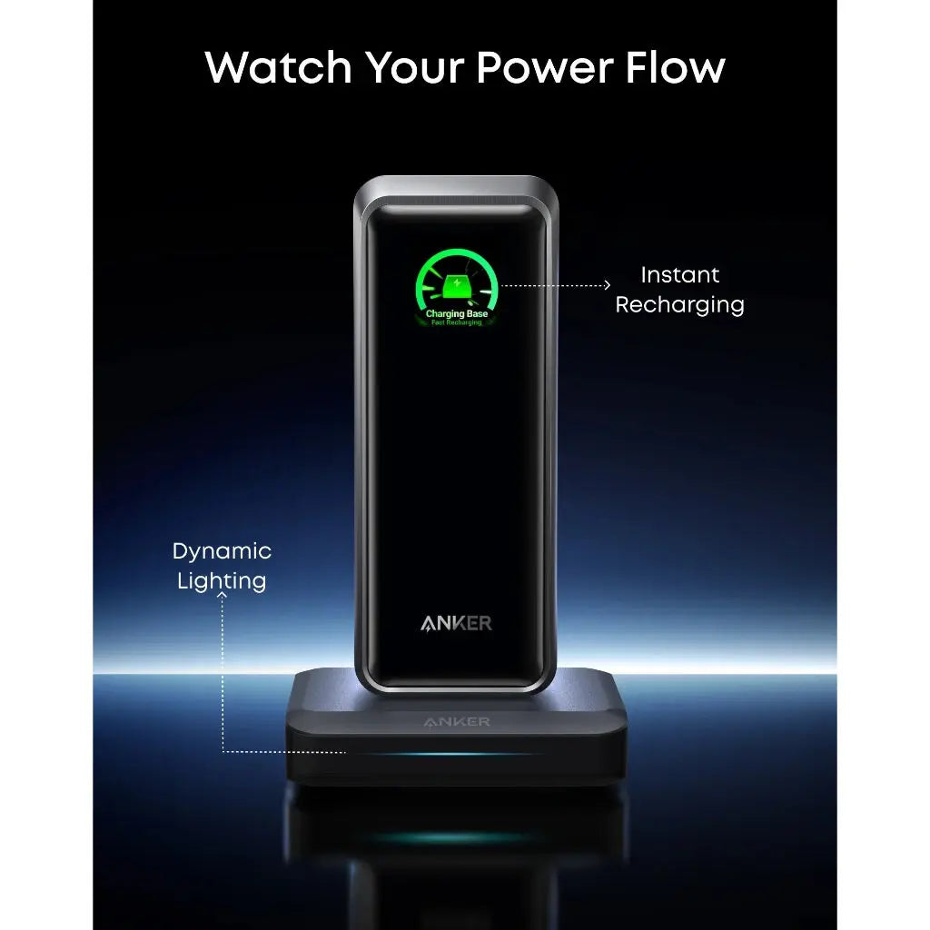Anker Prime Charging Base 150W Fast Charging 3-Port Charger