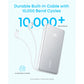 Anker Zolo Powerbank 10000mAh 22.5W Power Bank Fast Charging Compact Portable Charger with Built-in USB-C Cable A110D Tech House