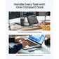 Anker Nano 13-in-1 Docking Station 4K Triple Display 100W Fast Charger Built-In Detachable Hub A83C3 ---