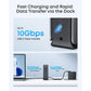Anker Nano 13-in-1 Docking Station 4K Triple Display 100W Fast Charger Built-In Detachable Hub A83C3 ---