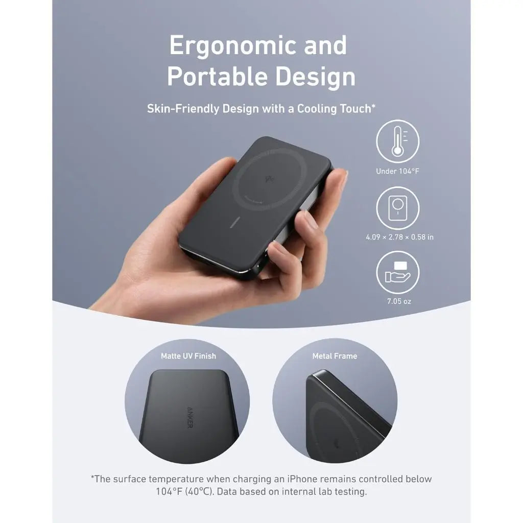 [Bundle Deal] Anker MagGo Slim 10000mAh Qi2 15W CCC Power Bank + Anker Zolo 50W 4-Port USB-C Charger ---