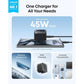 [Bundle Deal] Anker Nano 10000mAh 45W Built-In Retractable USB-C Cable CCC Power Bank + Anker Nano 45W USB-C Charger ---