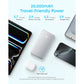 [Bundle Deal] Anker Zolo 20000mAh 22.5W Built-in USB-C Cable CCC Power Bank + Anker PowerPort III 20W USB-C Charger ---