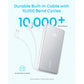 [Bundle Deal] Anker Zolo 10000mAh 22.5W Built-in USB-C Cable CCC Power Bank + Anker PowerPort III 20W USB-C Charger ---