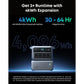 Anker SOLIX C2000 Gen 2 Portable Power Station 2048Wh 2400W (Peak 4000W) 9-Port Generator A1783 ---