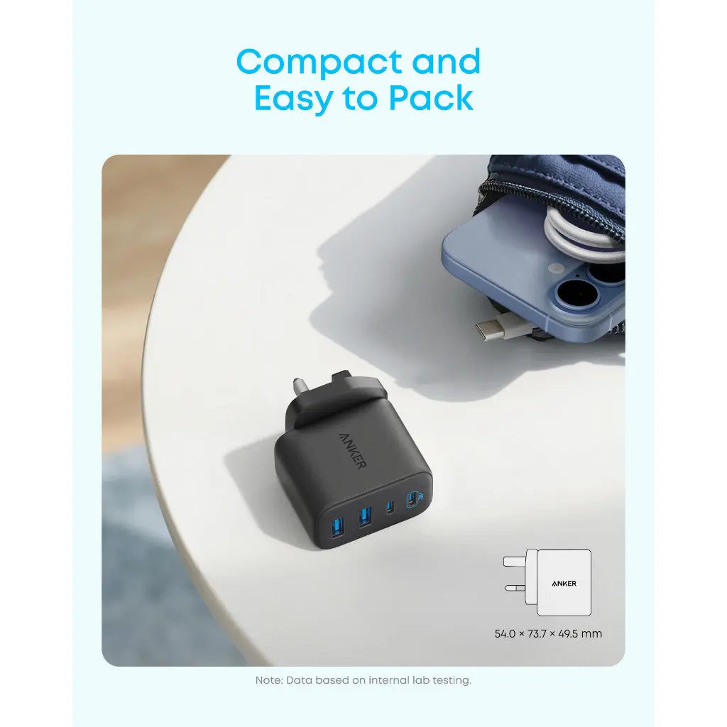 [Bundle Deal] Anker MagGo Nano Ultra-Slim 5000mAh Qi2 15W Power Bank + Anker Zolo 50W 4-Port USB-C Charger ---