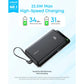 [Bundle Deal] Anker Zolo 20000mAh 22.5W Built-in USB-C Cable CCC Power Bank + Anker PowerPort III 20W USB-C Charger ---