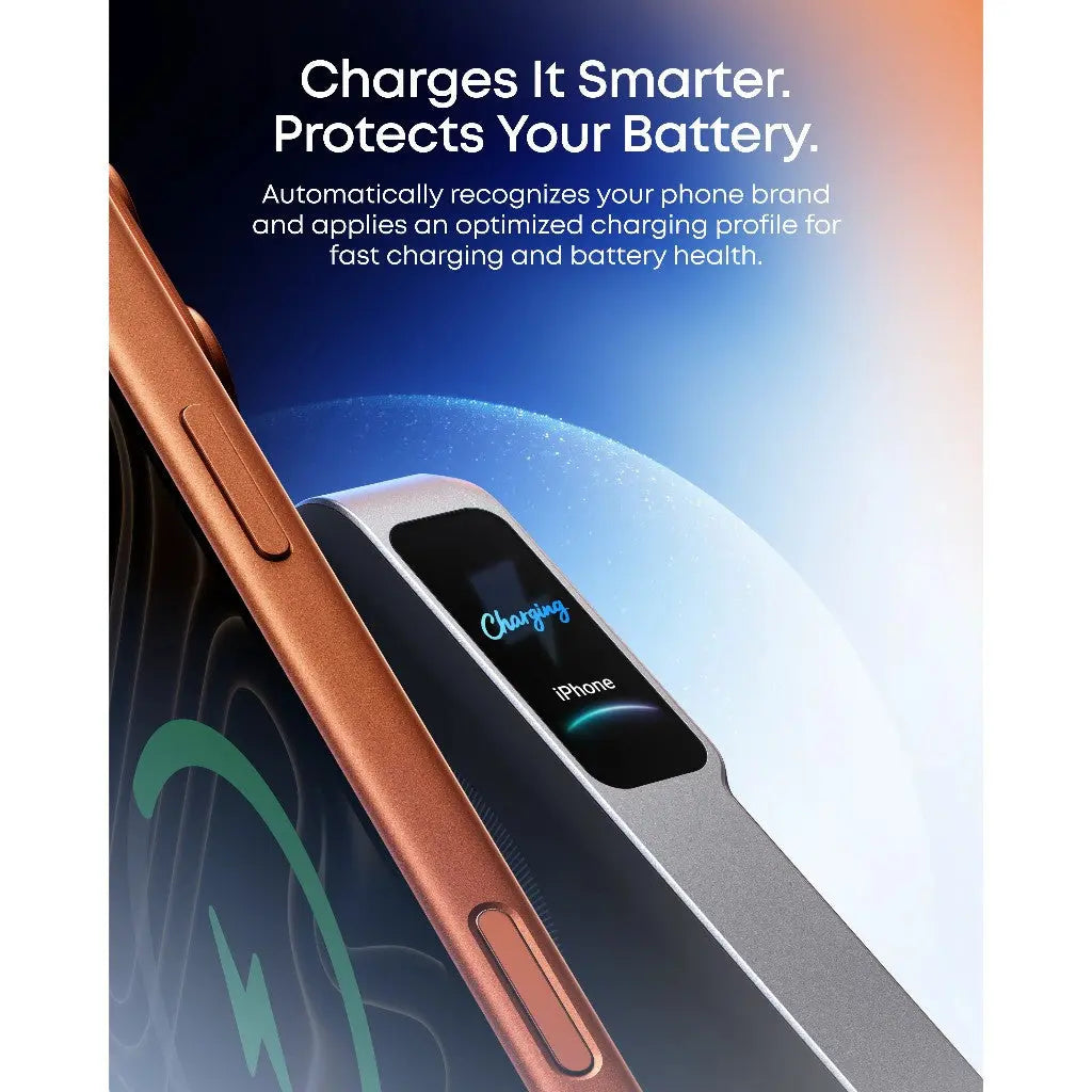 Anker MagGo 2 Pro 10000mAh Qi2.2 25W Magnetic Charger Active Cooling Power Bank A110R ---