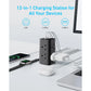Anker Tower Extension 12-in-1 AC Outlet Power Strip 20W Extension Plug with Surge Protection A9185 ---