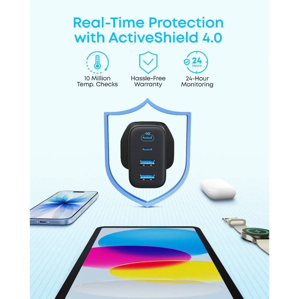 [Bundle Deal] Anker MagGo Slim 10000mAh Qi2 15W CCC Power Bank + Anker Zolo 50W 4-Port USB-C Charger ---