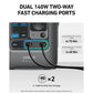 [Bundle Deal] Anker SOLIX C300 DC 288Wh | 300W Portable Power Station + Anker SOLIX PS100 Bifacial 100W Solar Panel ---