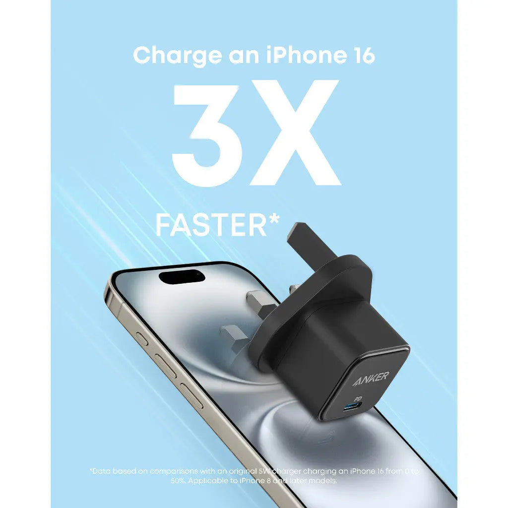 [Bundle Deal] Anker Zolo 20000mAh 22.5W Built-in USB-C Cable CCC Power Bank + Anker PowerPort III 20W USB-C Charger ---