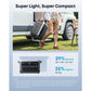 Anker SOLIX C2000 Gen 2 Portable Power Station 2048Wh 2400W (Peak 4000W) 9-Port Generator A1783 ---