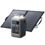 [Bundle Deal] Anker SOLIX C300 DC 288Wh | 300W Portable Power Station + Anker SOLIX PS100 Bifacial 100W Solar Panel Tech House
