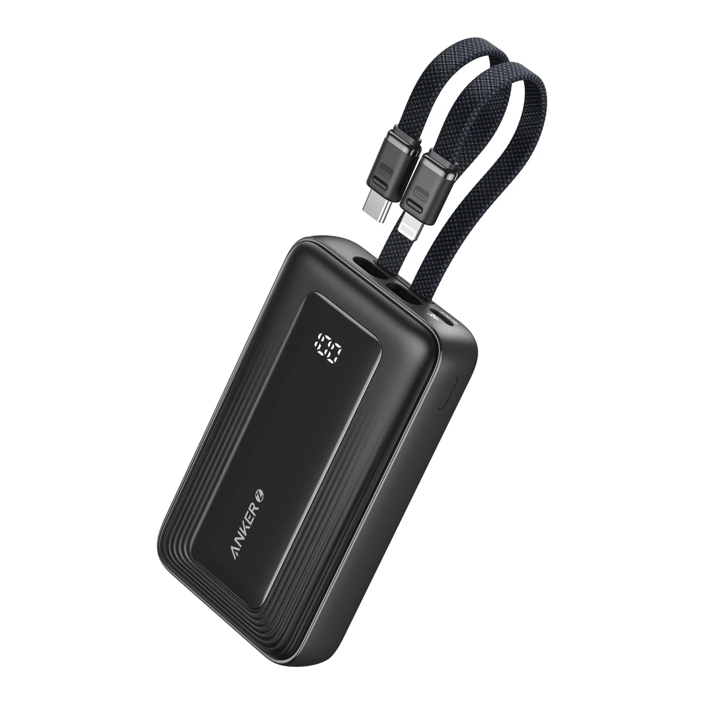 Anker Zolo Power Bank 20000mAh 30W with Built-in USB-C and Lightning Cables A1681 Anker Singapore