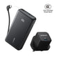 [Bundle Deal] Anker Zolo 20000mAh 22.5W Built-in USB-C Cable CCC Power Bank + Anker PowerPort III 20W USB-C Charger Tech House