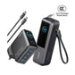 [Bundle Deal] Anker 25000mAh 165W Built-In Dual USB-C Cable Power Bank + Anker 140W 4-Port USB-C GaN Charger Tech House