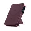Anker MagGo 2 Pro 10000mAh Qi2.2 25W Magnetic Active Cooling Power Bank A110R - Burgundy Red