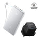 [Bundle Deal] Anker Zolo 10000mAh 22.5W Built-in USB-C Cable CCC Power Bank + Anker PowerPort III 20W USB-C Charger ---