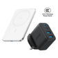 [Bundle Deal] Anker MagGo Nano Ultra-Slim 5000mAh Qi2 15W Power Bank + Anker Zolo 50W 4-Port USB-C Charger Tech House