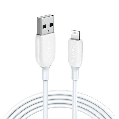 PowerLine III USB-A to Lightning Cable 6ft/1.8m High-Speed Charging Cable A8813 Tech House