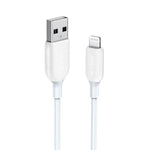 PowerLine III USB-A to Lightning Cable 3ft/0.9m Fast Charging Cable A8812 Tech House